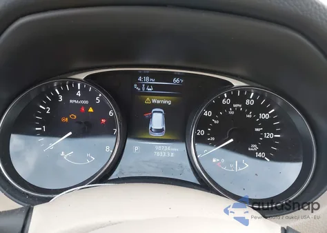 2015 Nissan Rogue Sl z USA, uszkodzony, nr VIN 5N1AT2MV9FC773744